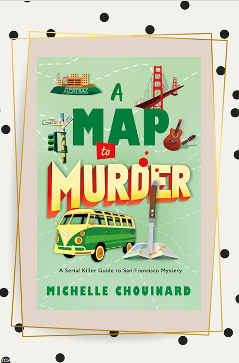 A Map to Murder Review | Views She Writes